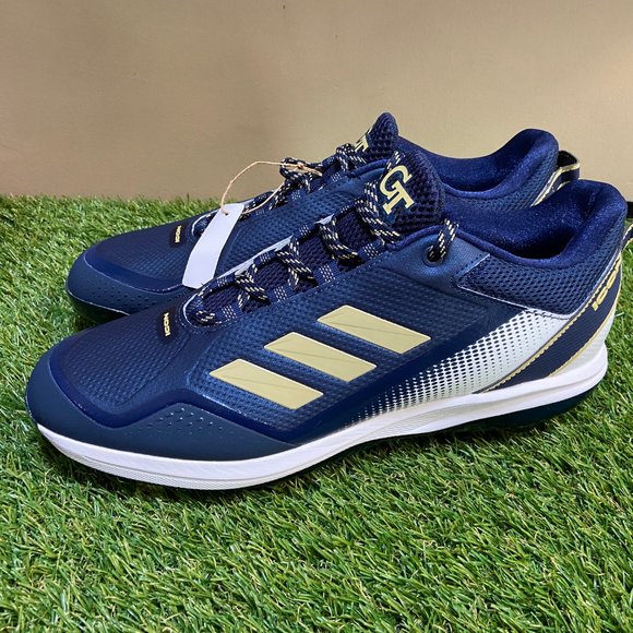 Adidas Icon Georgia Tech GT Team Issue PE Baseball Cleats GW3934 Mens 13 NEW main image 10